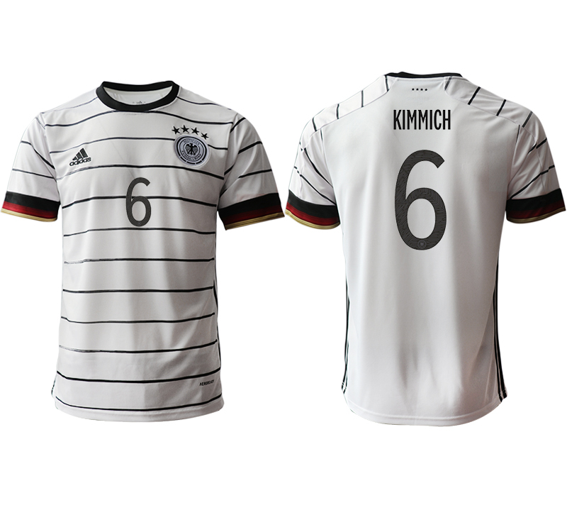 Men 2021 Europe Germany home AAA version #6 soccer jerseys